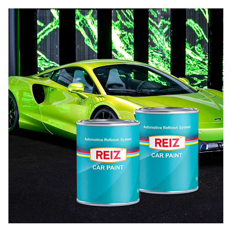 Green Acrylic Resin Auto Toners For Repair