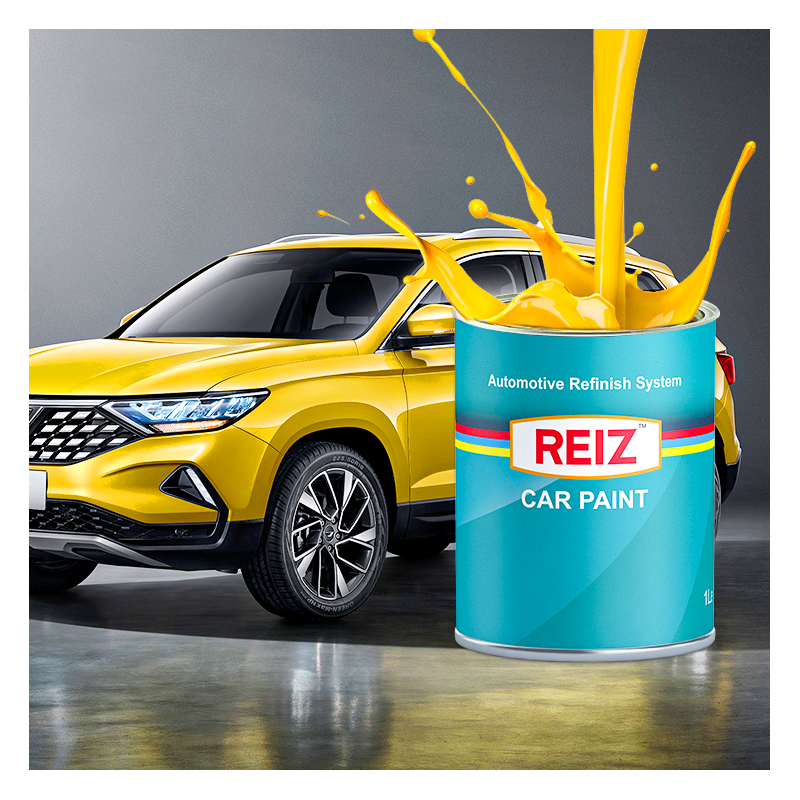 Yellow Good Resistance Aluminum Auto Toners