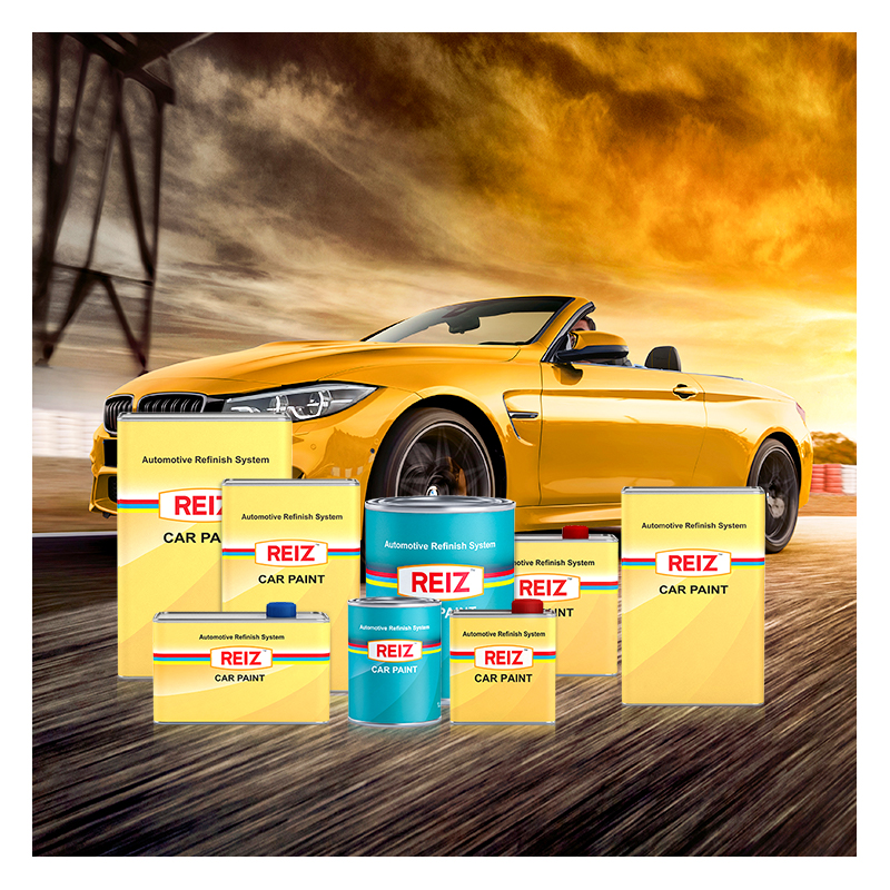Innocolor Yellow Weather Resistance Additives Auto Toners