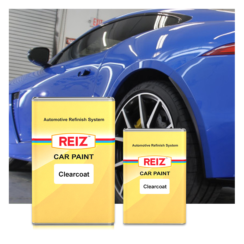 REIZ Speed Clear Car Spray Paint Auto Refinish Clear Coat