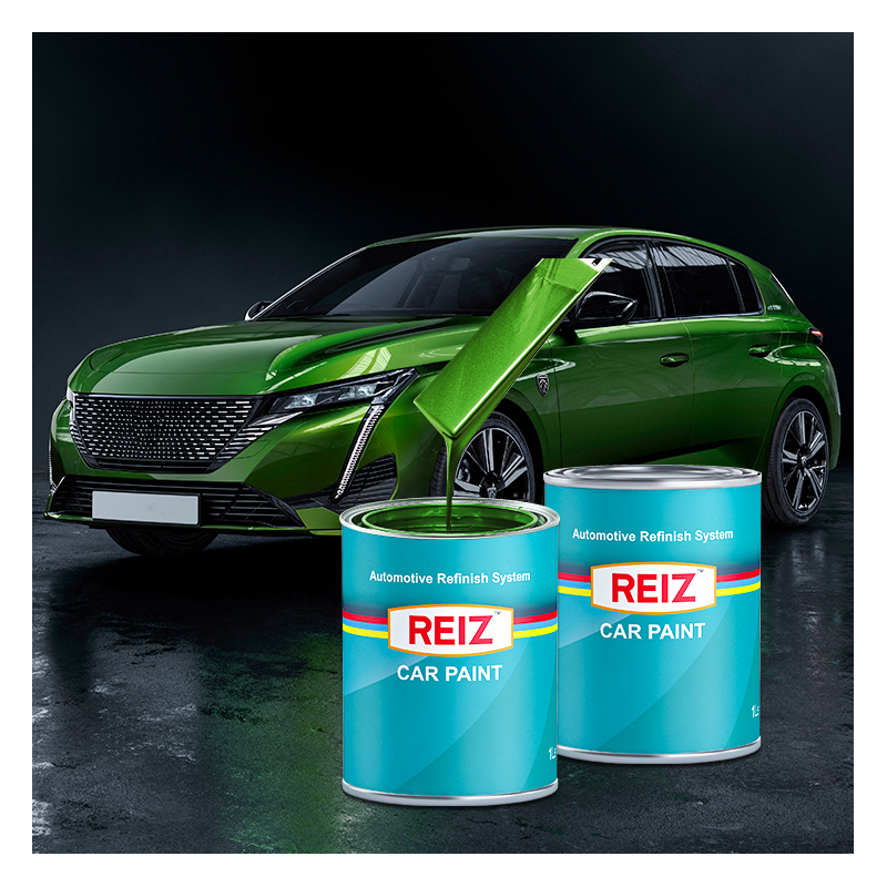 Green Aluminum Auto Toners For Repair