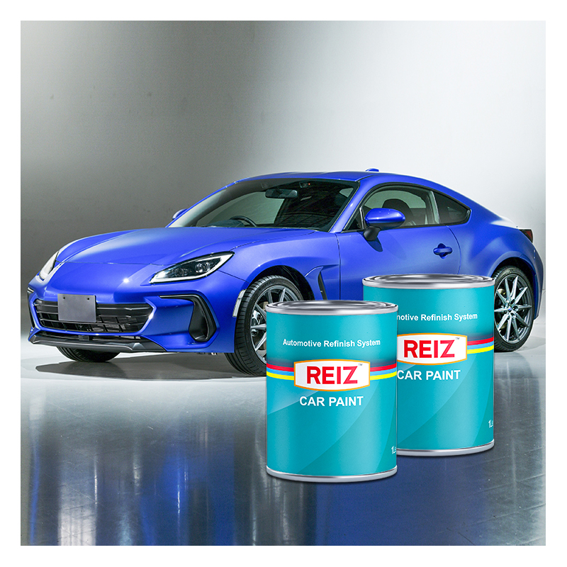 Blue Solvent Auto Toners For Repair